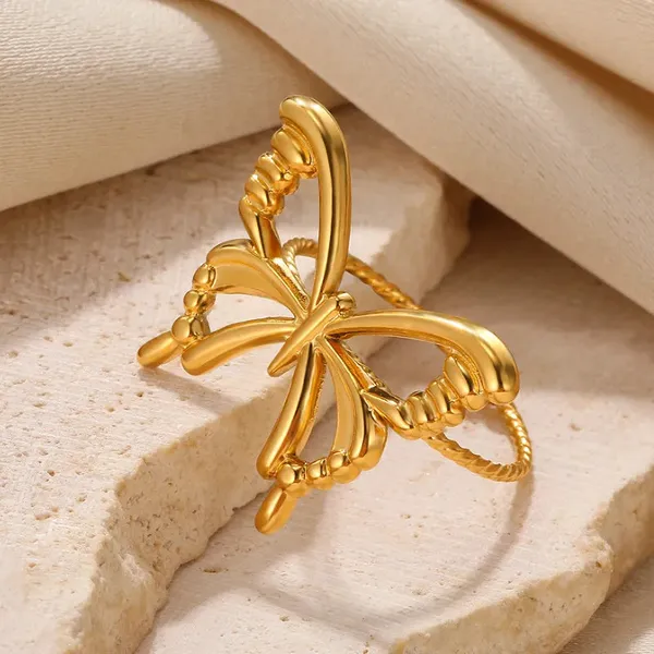 Gold_Butterfly_Rings_For_Women
